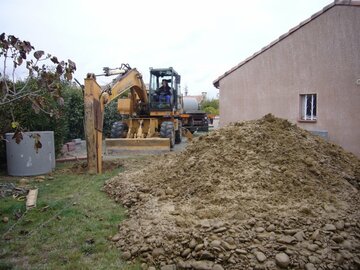 Création d'un puits à Brax en Haute-Garonne